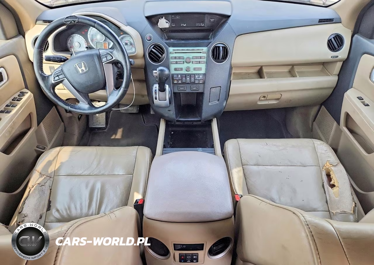 2011 Honda Pilot Exl VIN:5FNYF3H59BB040813 - 8