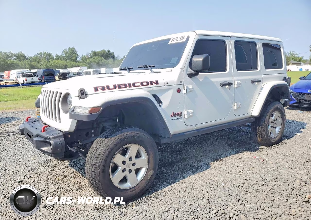 2020 Jeep Wrangler Unlimited Rubicon