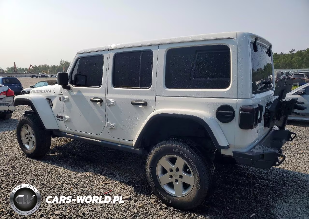2020 Jeep Wrangler Unlimited Rubicon VIN:1C4HJXFG2LW161111 - 2