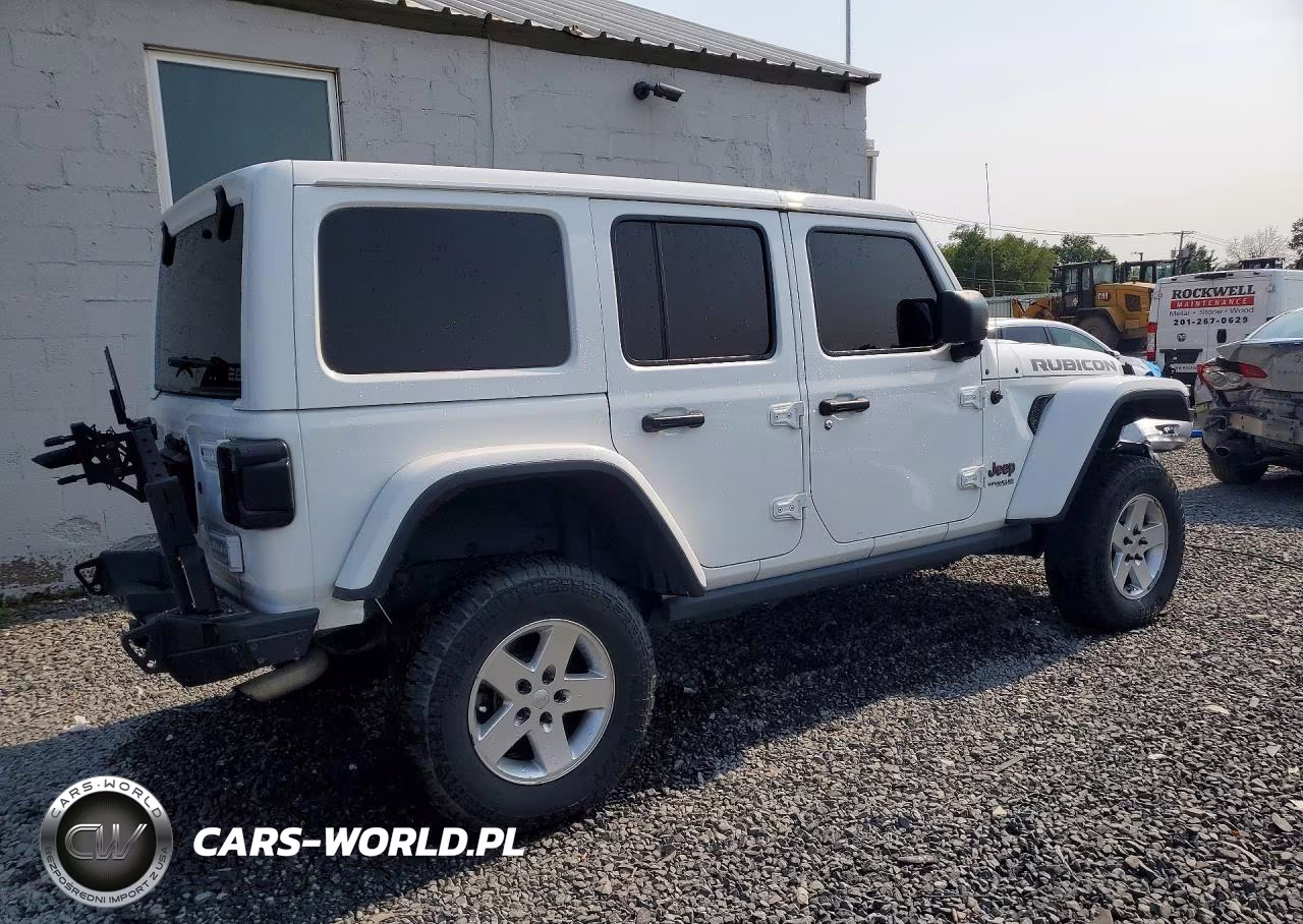2020 Jeep Wrangler Unlimited Rubicon VIN:1C4HJXFG2LW161111 - 3