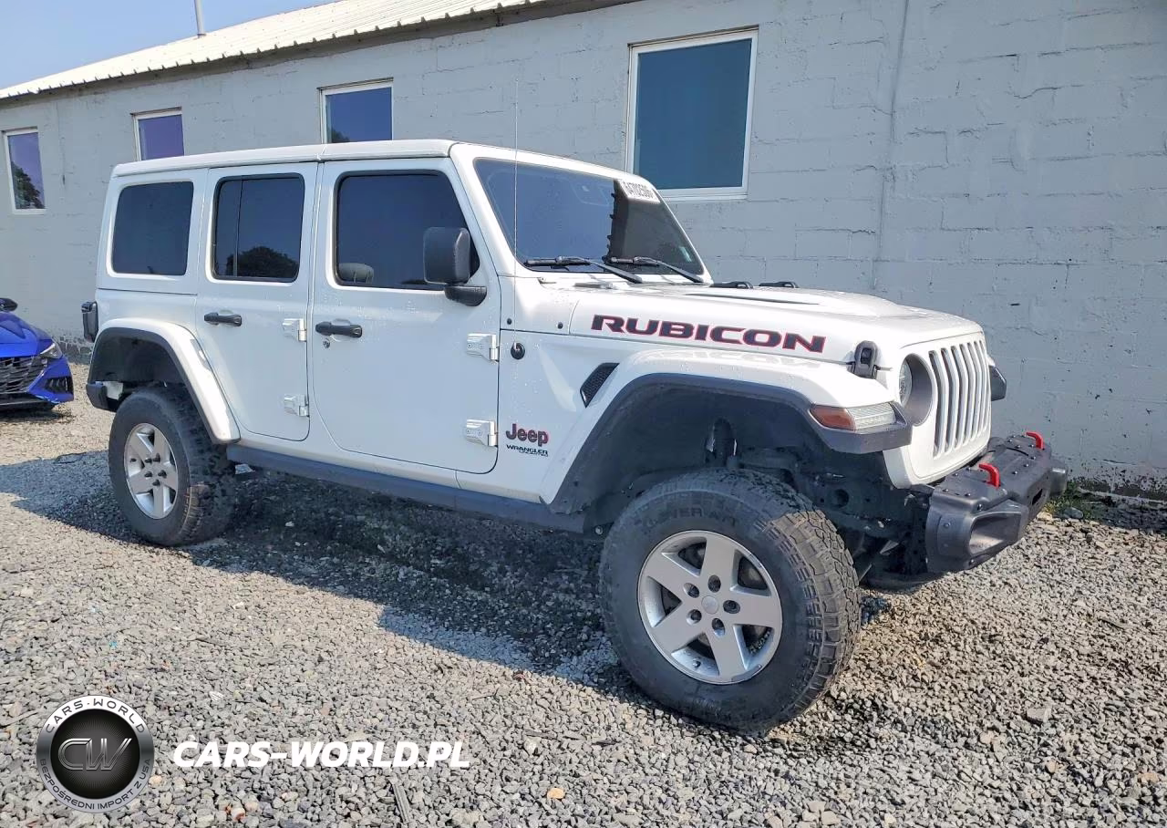 2020 Jeep Wrangler Unlimited Rubicon VIN:1C4HJXFG2LW161111 - 4
