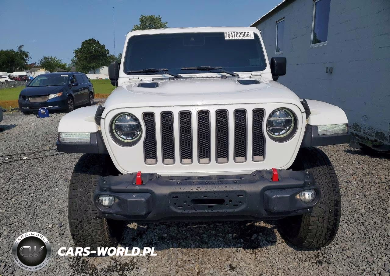 2020 Jeep Wrangler Unlimited Rubicon VIN:1C4HJXFG2LW161111 - 5