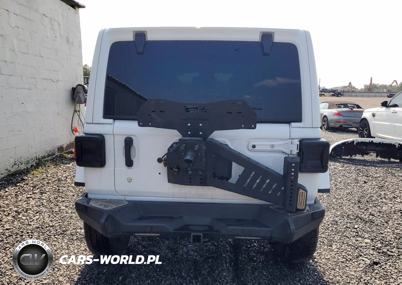 2020 Jeep Wrangler Unlimited Rubicon VIN:1C4HJXFG2LW161111 - 6