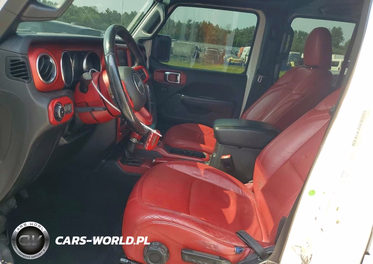 2020 Jeep Wrangler Unlimited Rubicon VIN:1C4HJXFG2LW161111 - 7