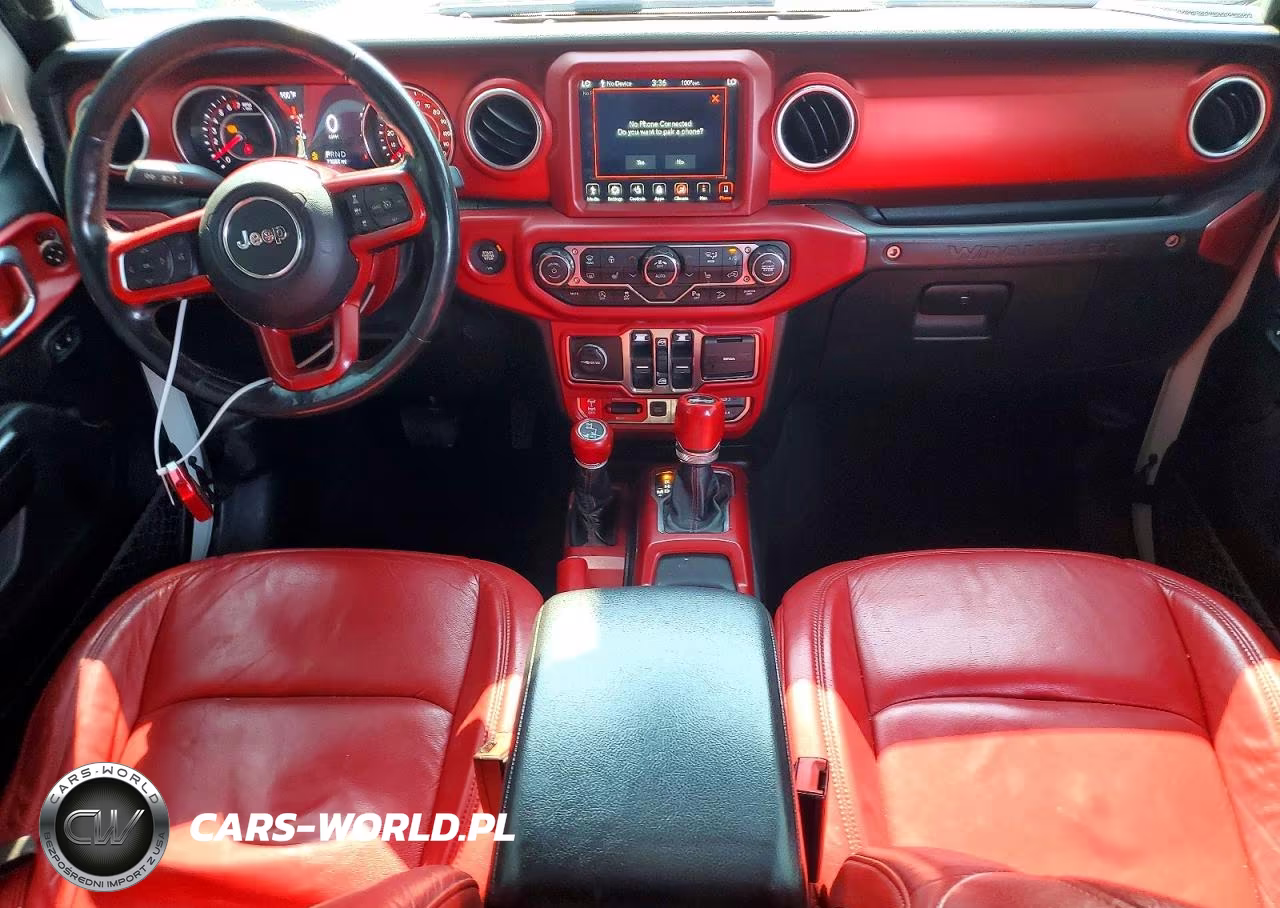 2020 Jeep Wrangler Unlimited Rubicon VIN:1C4HJXFG2LW161111 - 8