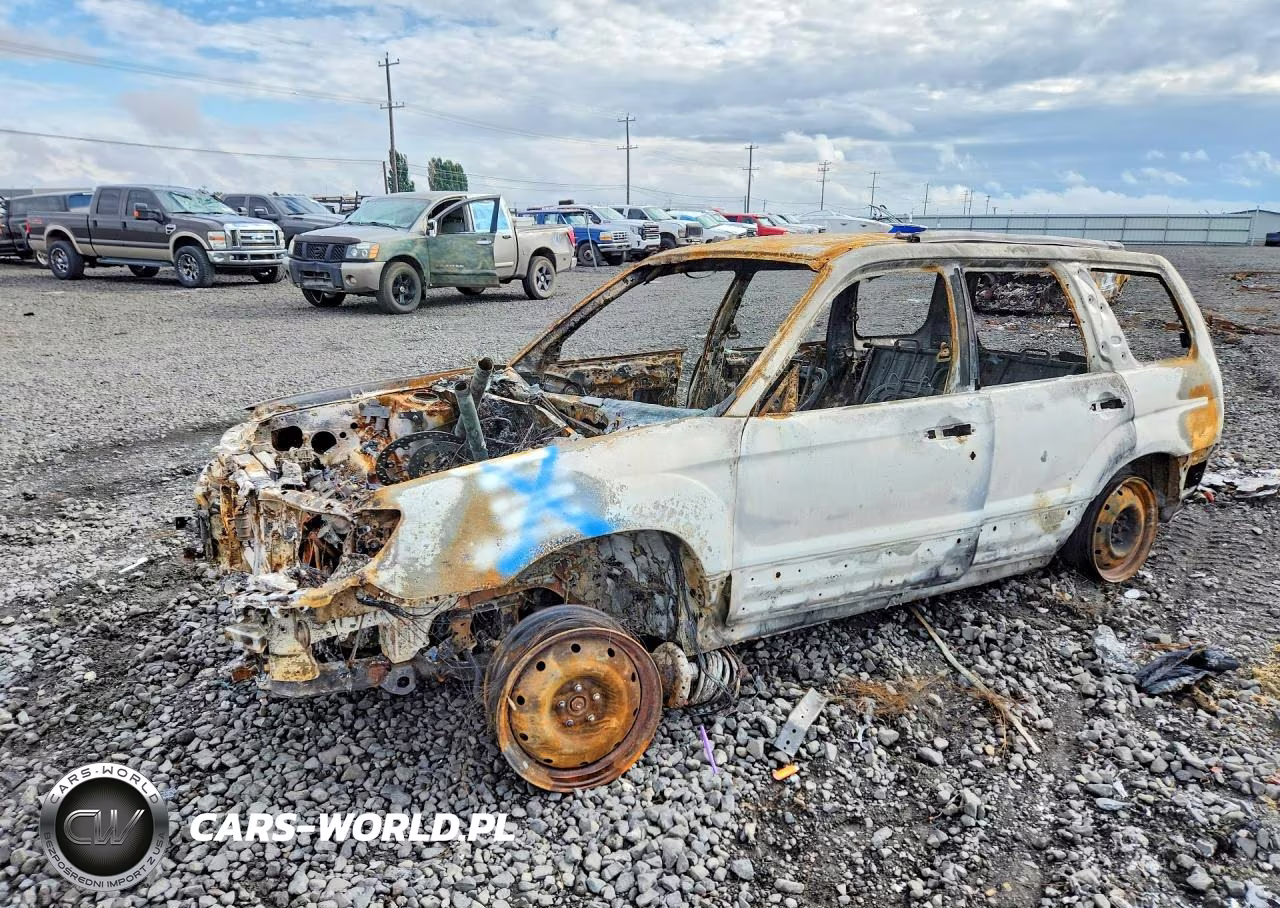 2008 Subaru Forester 2.5X