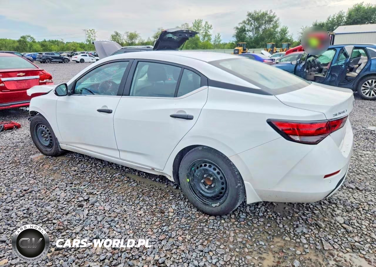 2025 Nissan Sentra S VIN:3N1AB8BV2SY414379 - 2