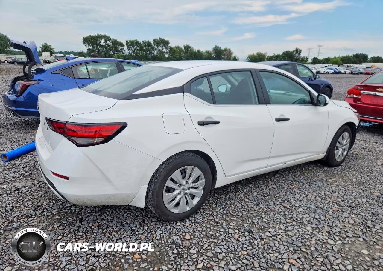 2025 Nissan Sentra S VIN:3N1AB8BV2SY414379 - 3