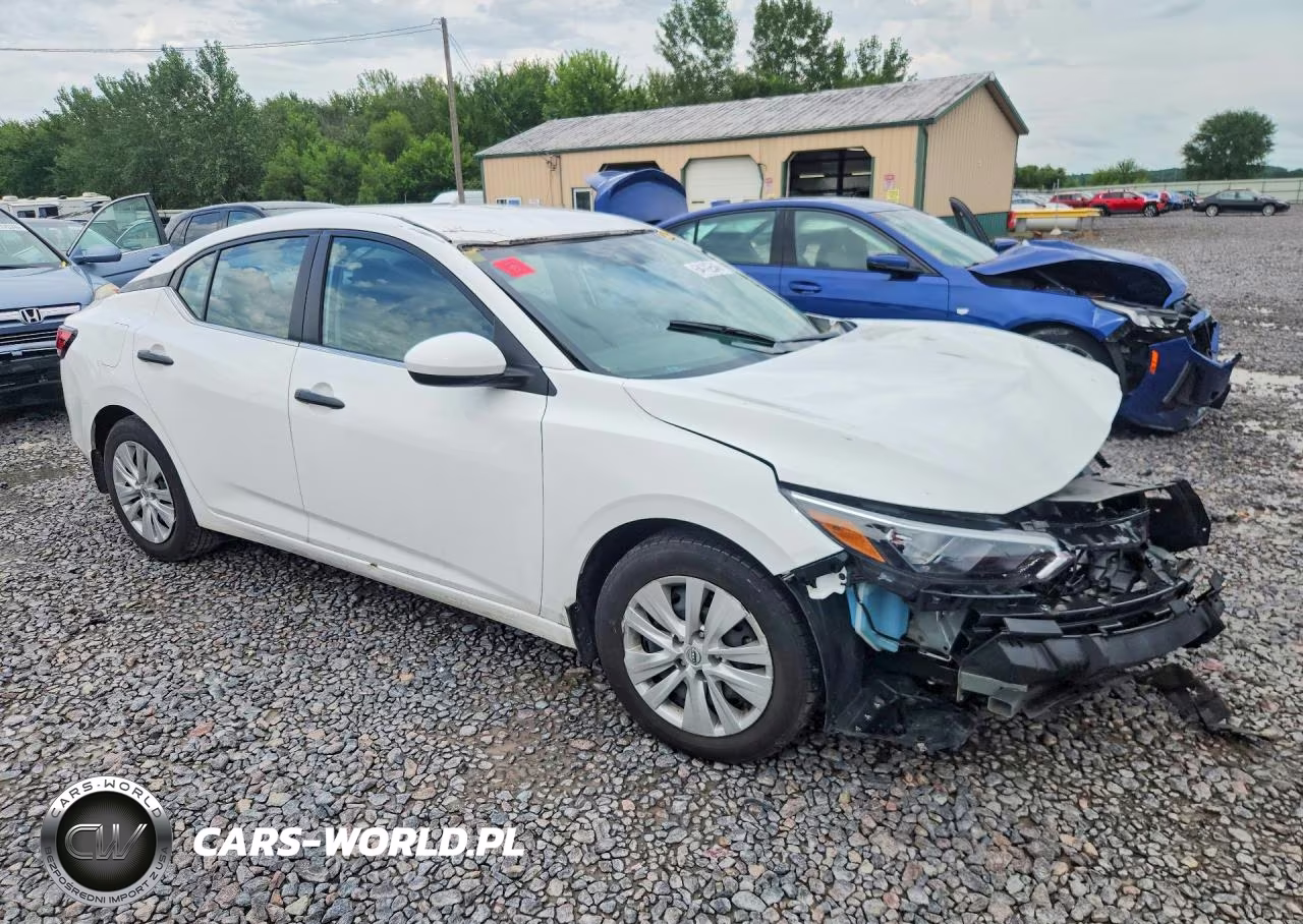 2025 Nissan Sentra S VIN:3N1AB8BV2SY414379 - 4