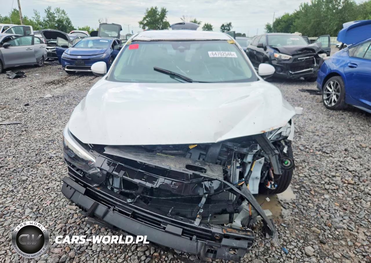 2025 Nissan Sentra S VIN:3N1AB8BV2SY414379 - 5