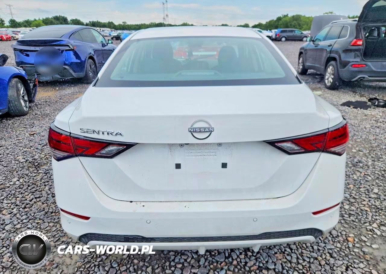 2025 Nissan Sentra S VIN:3N1AB8BV2SY414379 - 6
