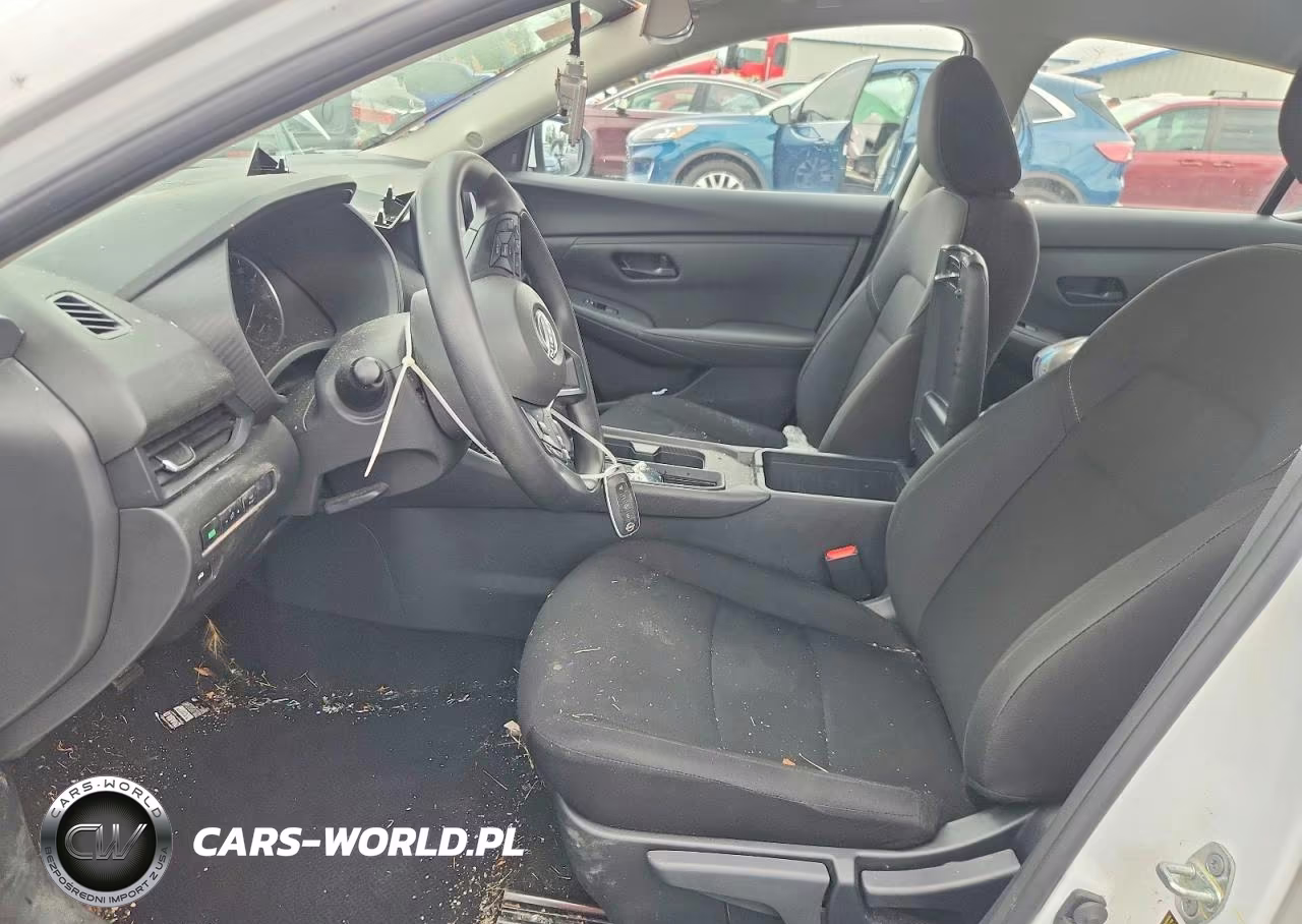 2025 Nissan Sentra S VIN:3N1AB8BV2SY414379 - 7