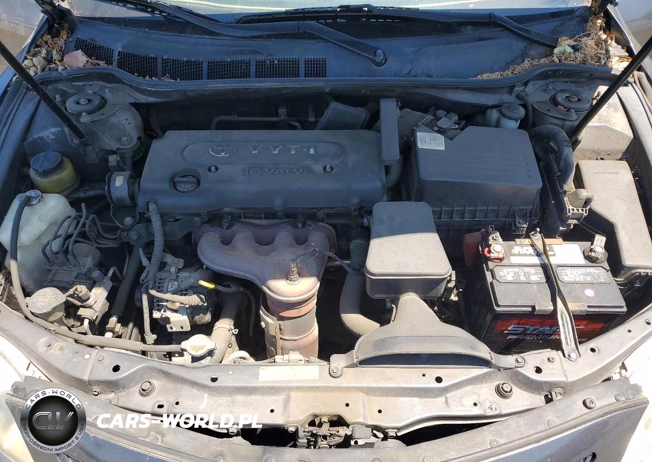 2008 Toyota Camry Le VIN:4T4BE46KX8R023883 - 11