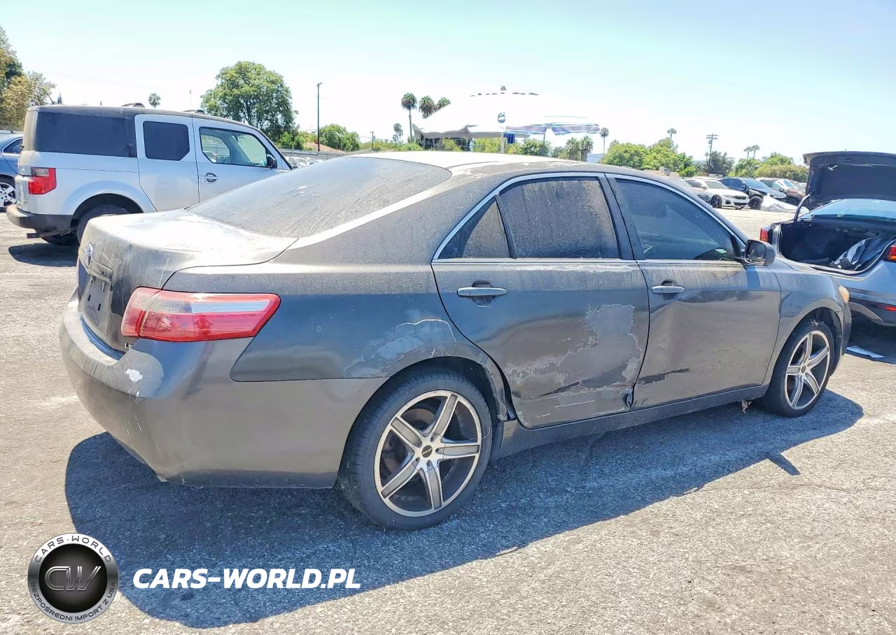 2008 Toyota Camry Le VIN:4T4BE46KX8R023883 - 3