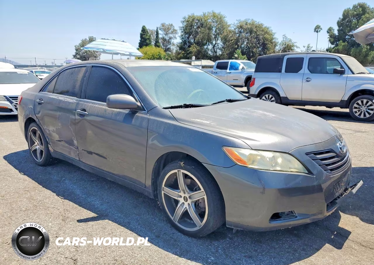 2008 Toyota Camry Le VIN:4T4BE46KX8R023883 - 4