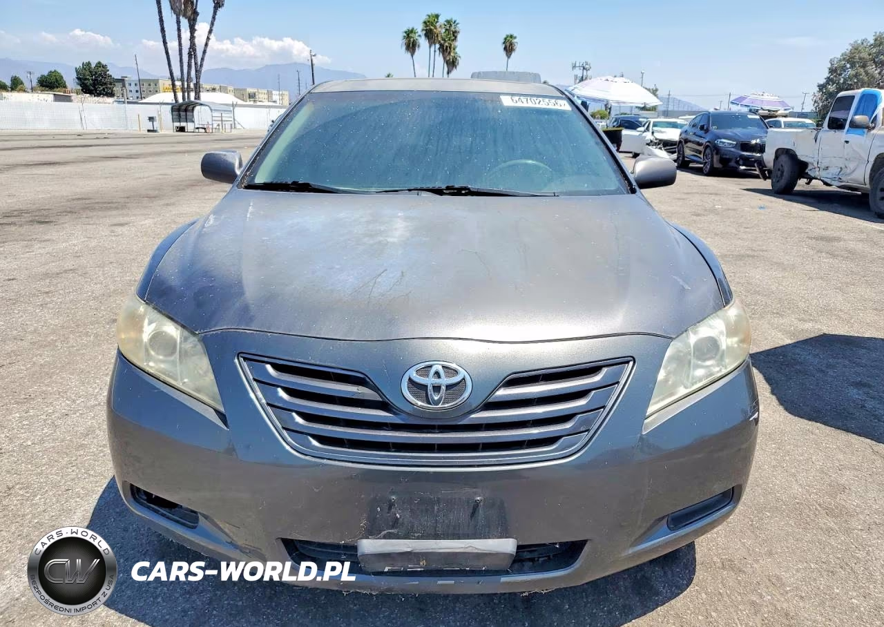2008 Toyota Camry Le VIN:4T4BE46KX8R023883 - 5