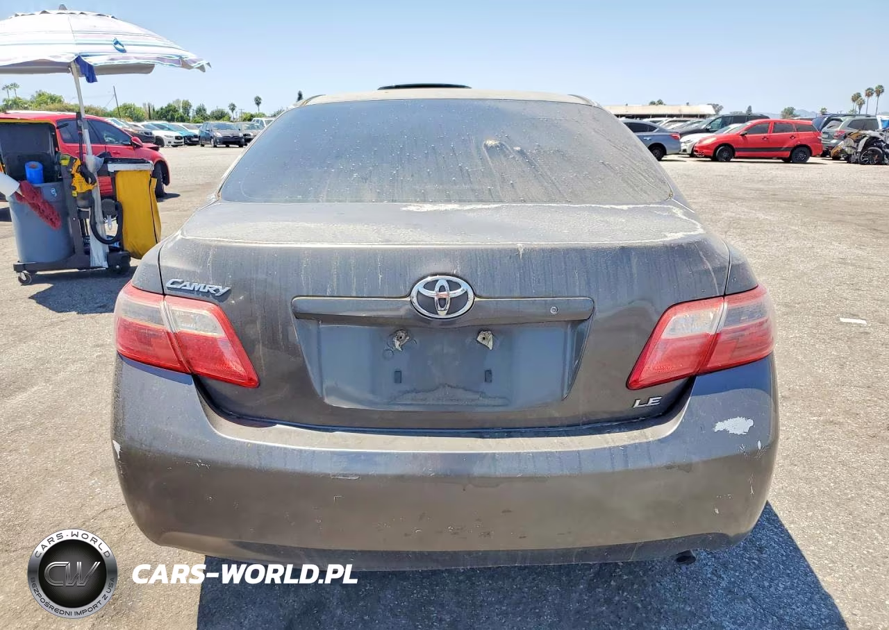 2008 Toyota Camry Le VIN:4T4BE46KX8R023883 - 6