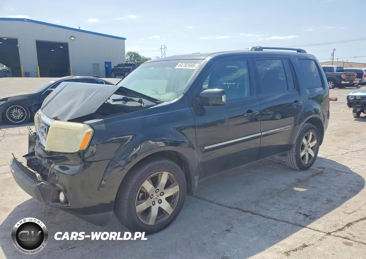 2015 Honda Pilot Touring VIN:5FNYF4H98FB064342 - 1