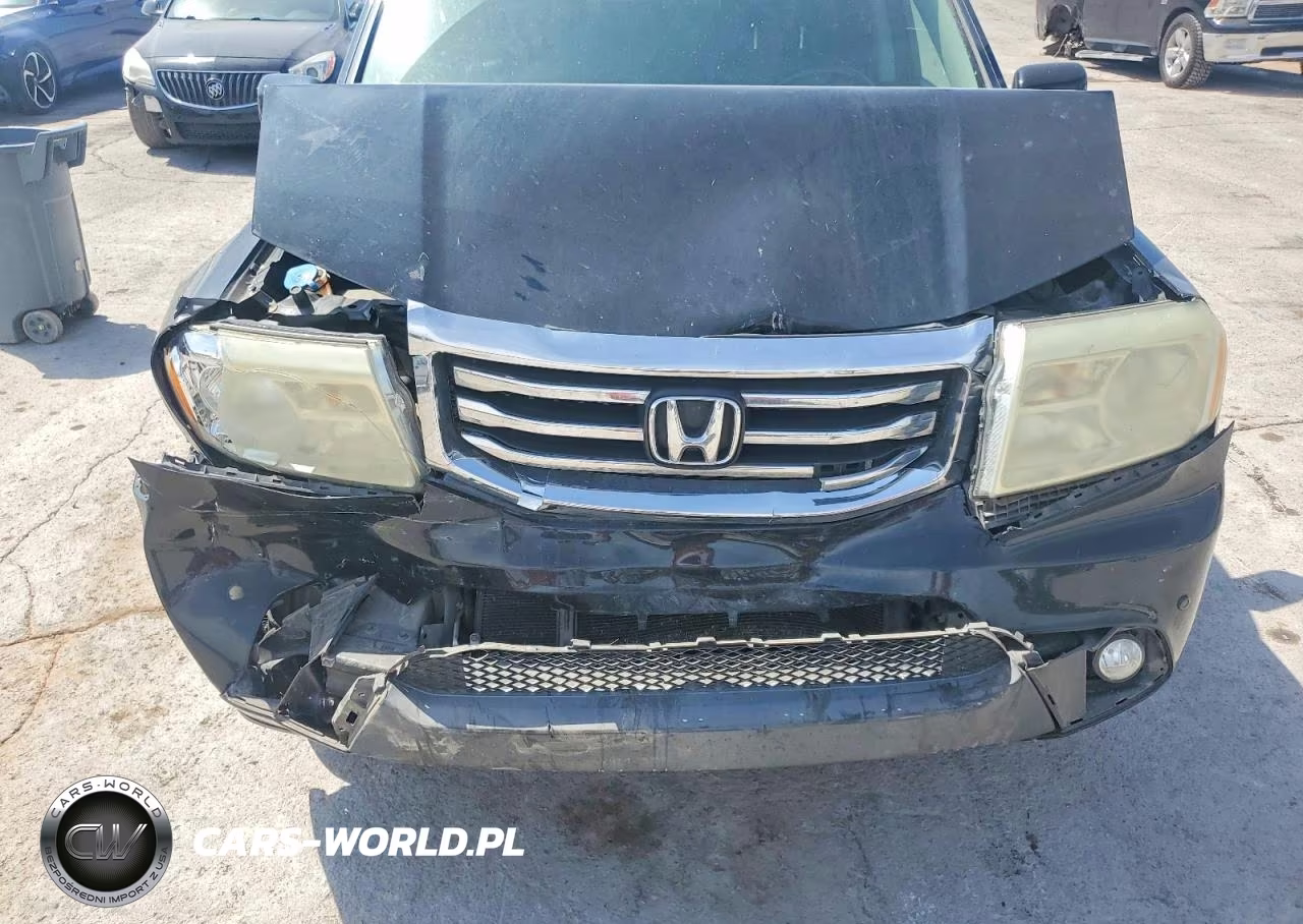 2015 Honda Pilot Touring VIN:5FNYF4H98FB064342 - 12