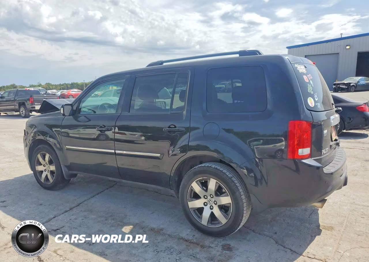 2015 Honda Pilot Touring VIN:5FNYF4H98FB064342 - 2