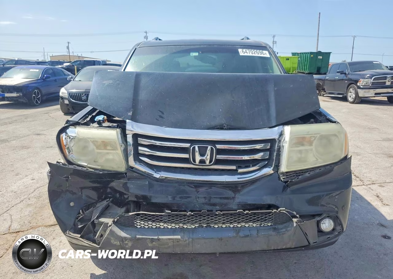 2015 Honda Pilot Touring VIN:5FNYF4H98FB064342 - 5