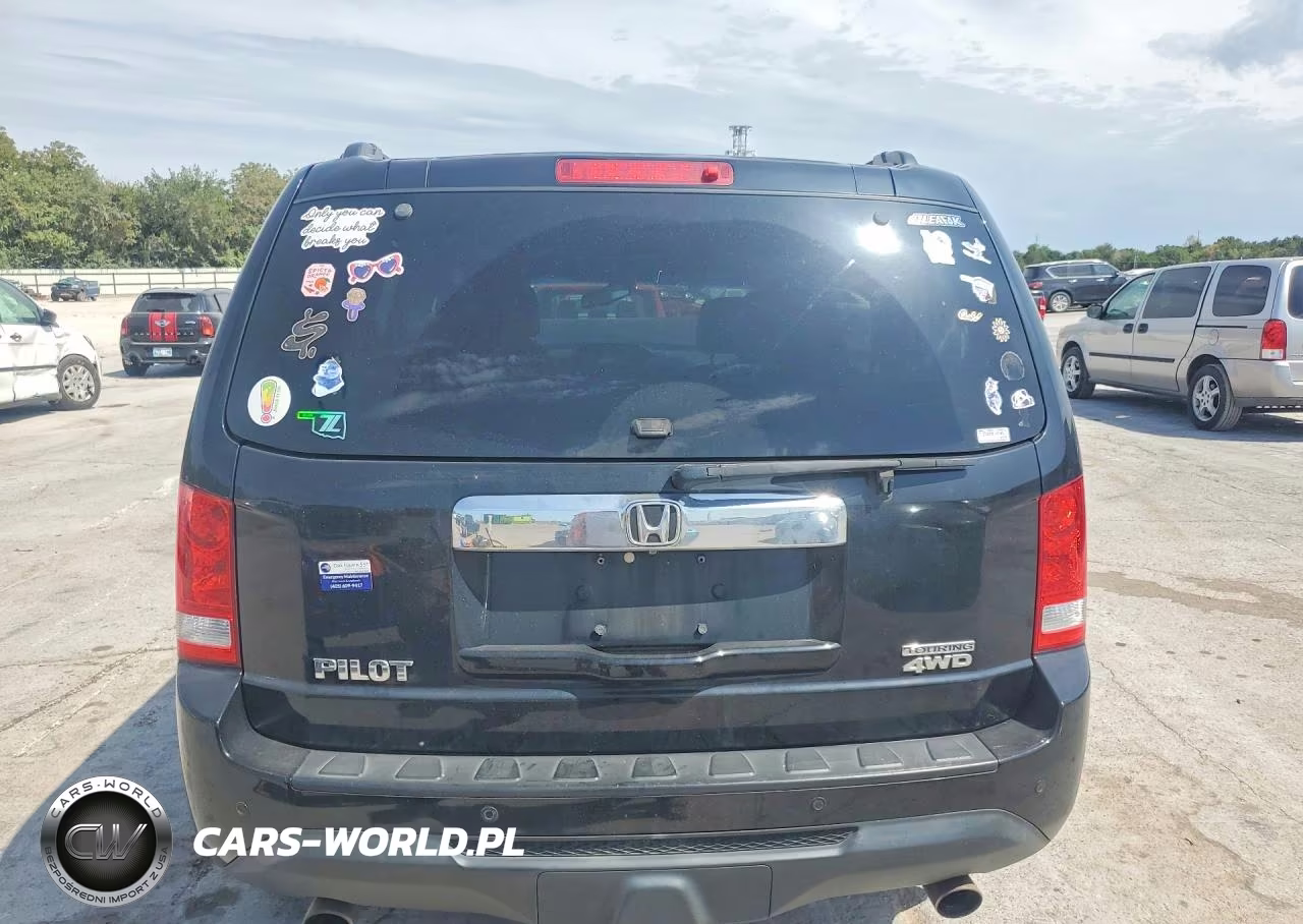 2015 Honda Pilot Touring VIN:5FNYF4H98FB064342 - 6