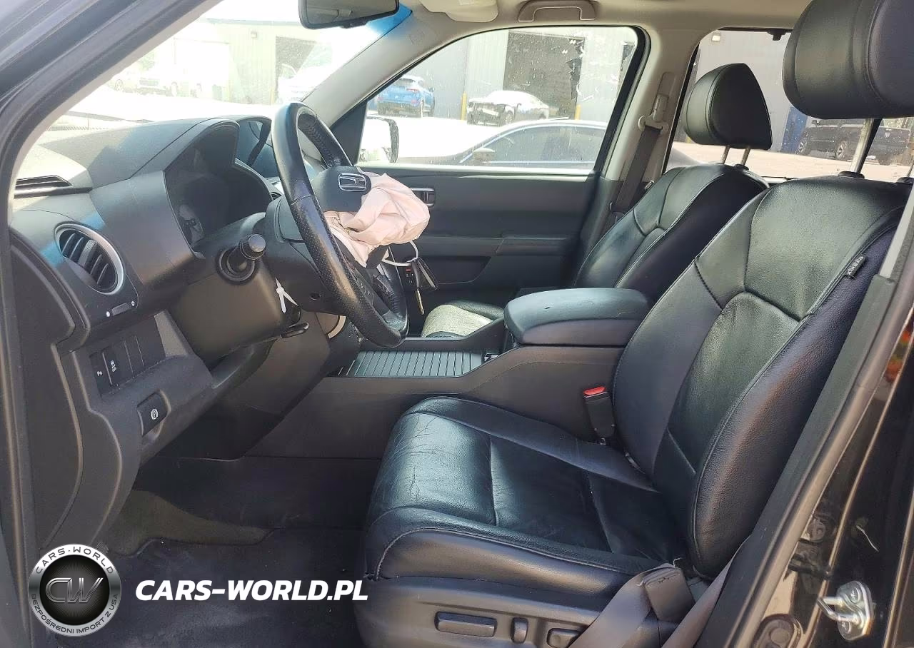 2015 Honda Pilot Touring VIN:5FNYF4H98FB064342 - 7