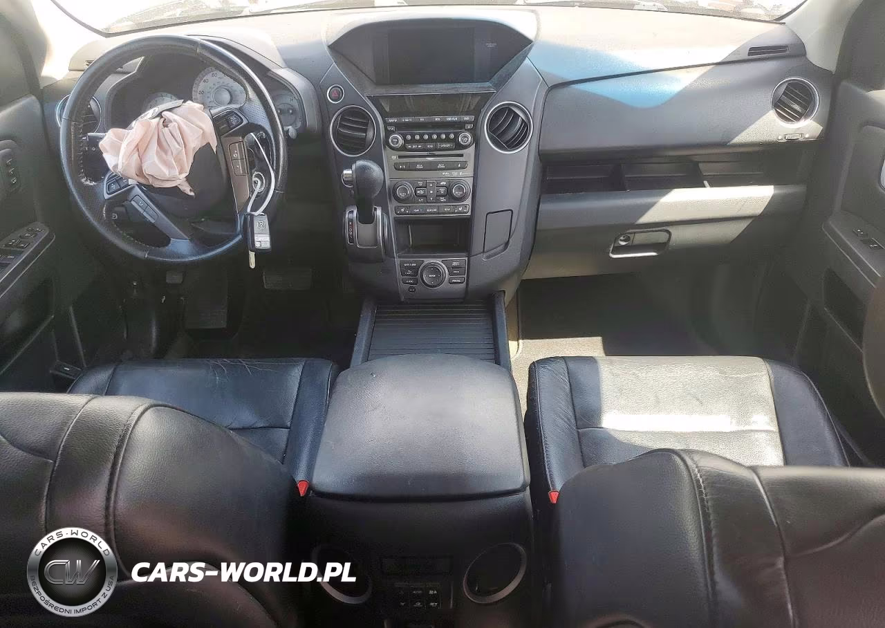 2015 Honda Pilot Touring VIN:5FNYF4H98FB064342 - 8