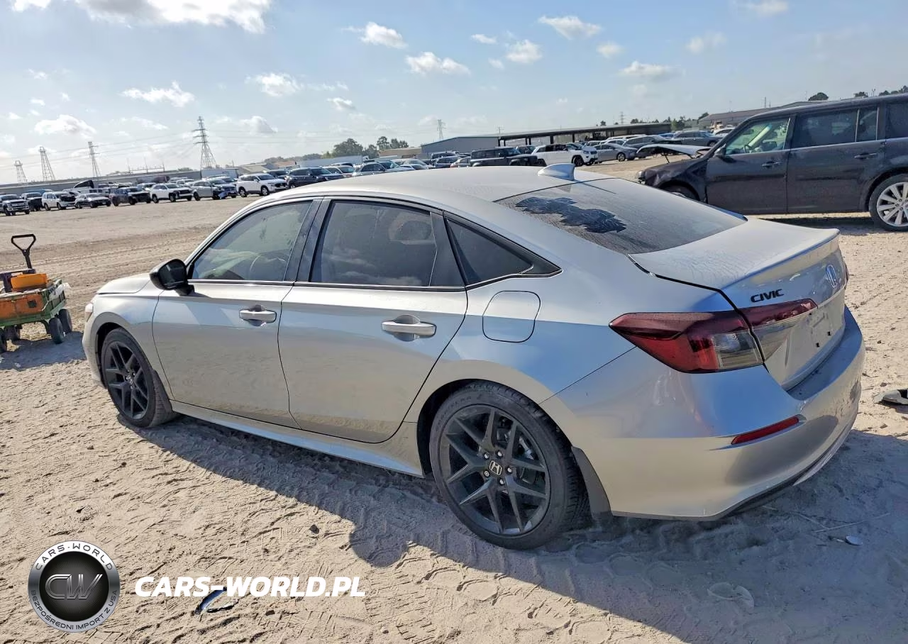 2026 Honda Civic Sport VIN:2HGFE2F54TH606459 - 2
