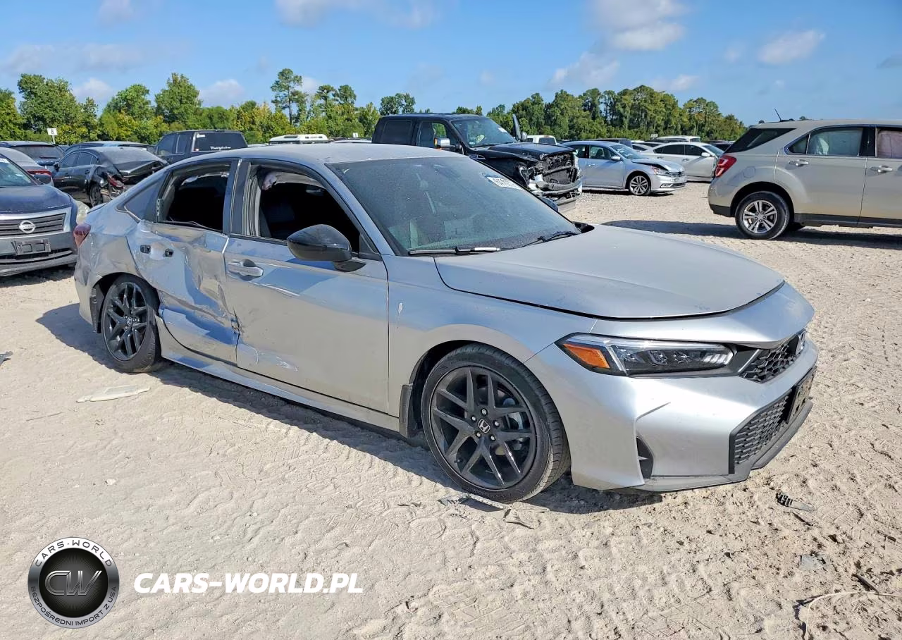 2026 Honda Civic Sport VIN:2HGFE2F54TH606459 - 4