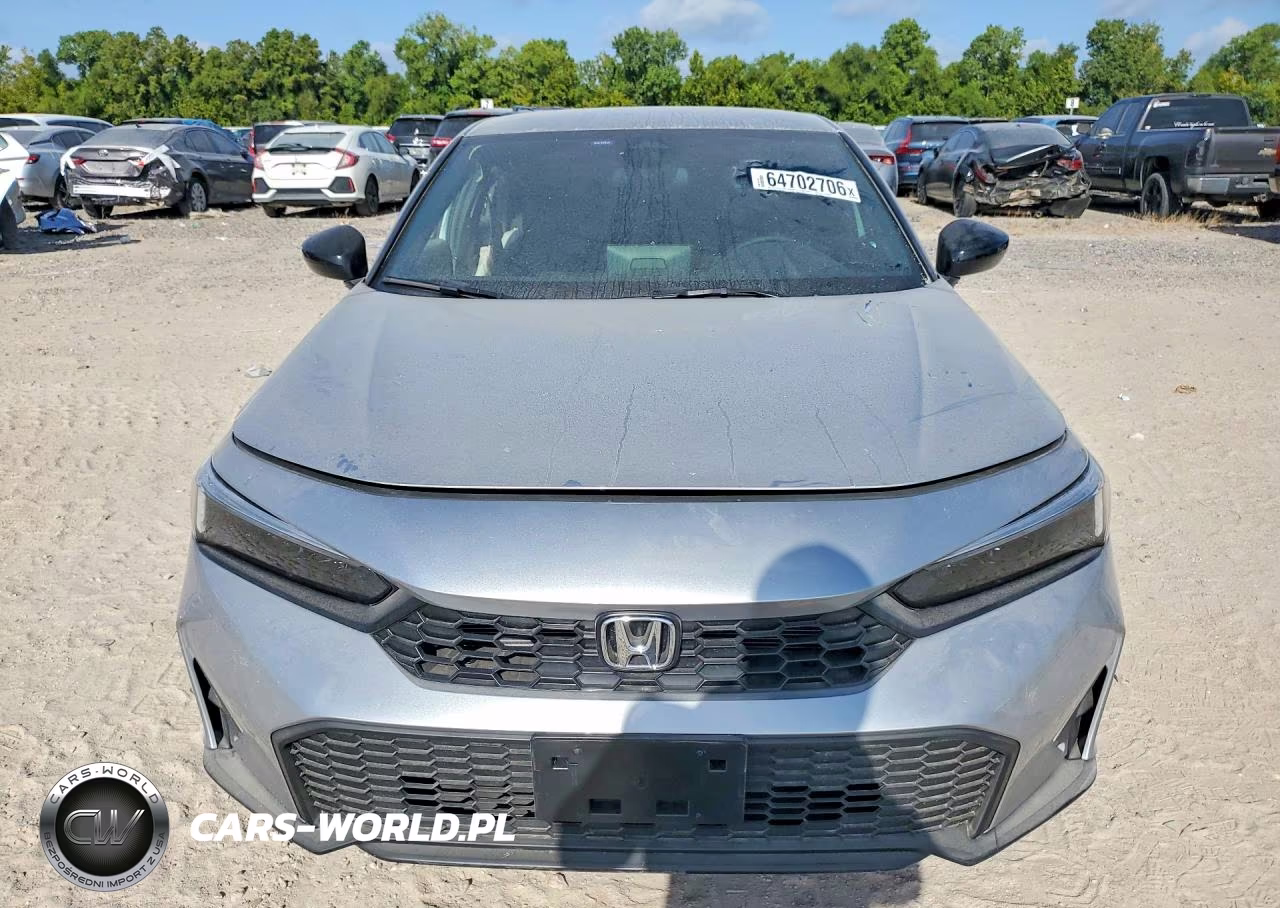 2026 Honda Civic Sport VIN:2HGFE2F54TH606459 - 5