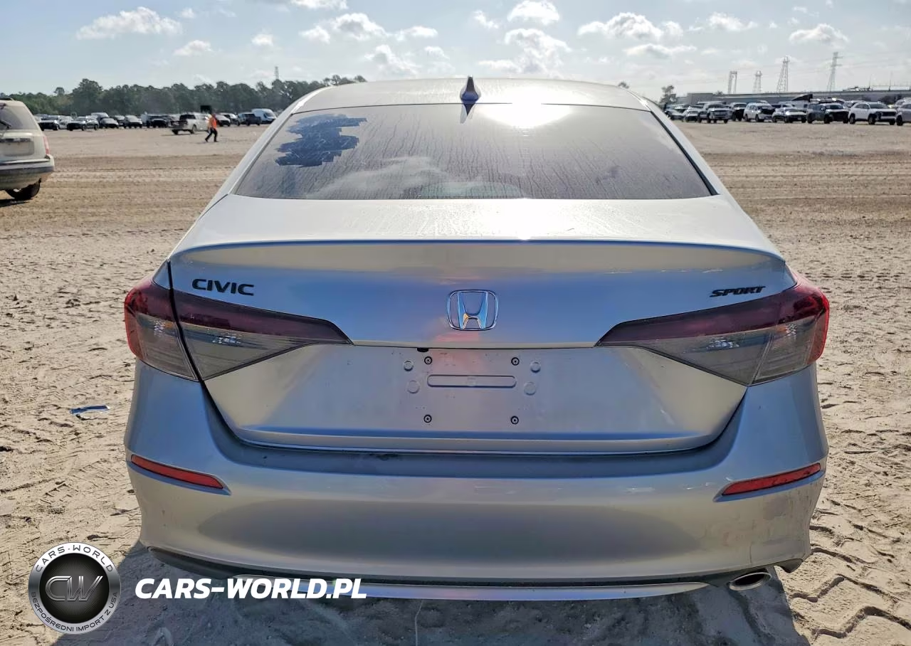 2026 Honda Civic Sport VIN:2HGFE2F54TH606459 - 6