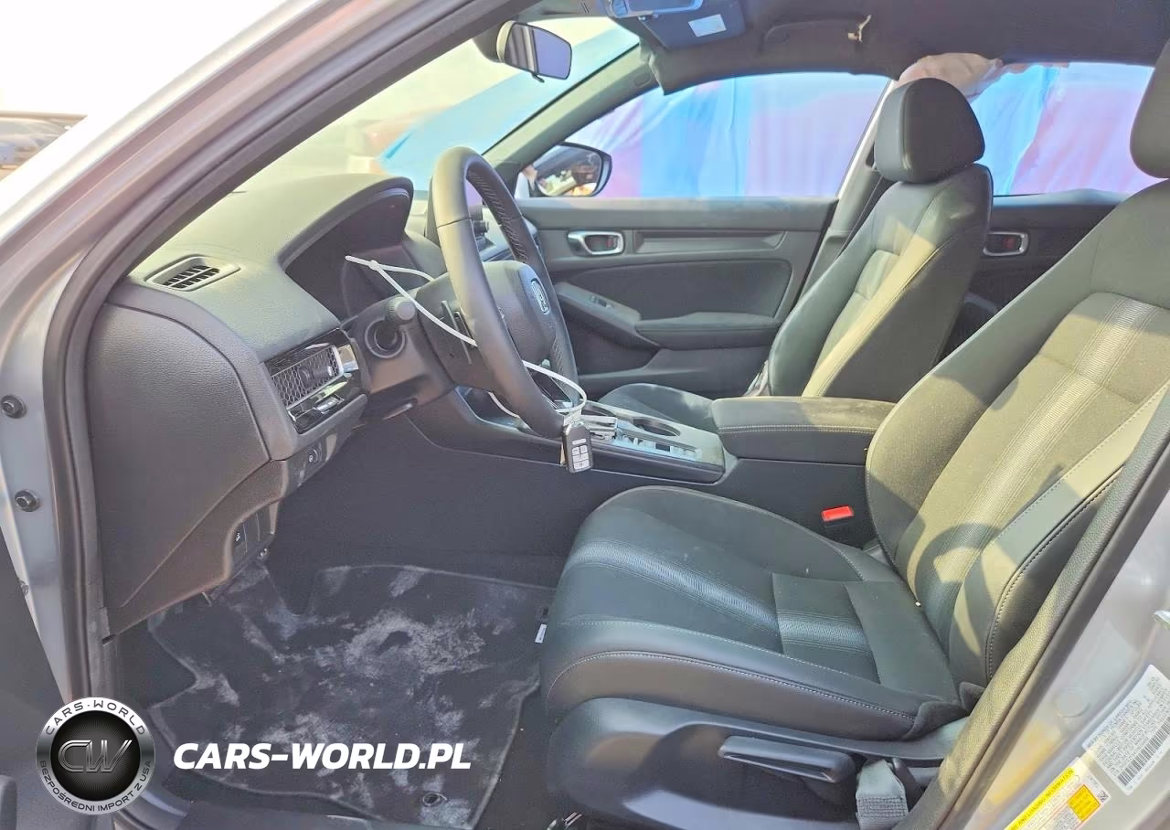 2026 Honda Civic Sport VIN:2HGFE2F54TH606459 - 7