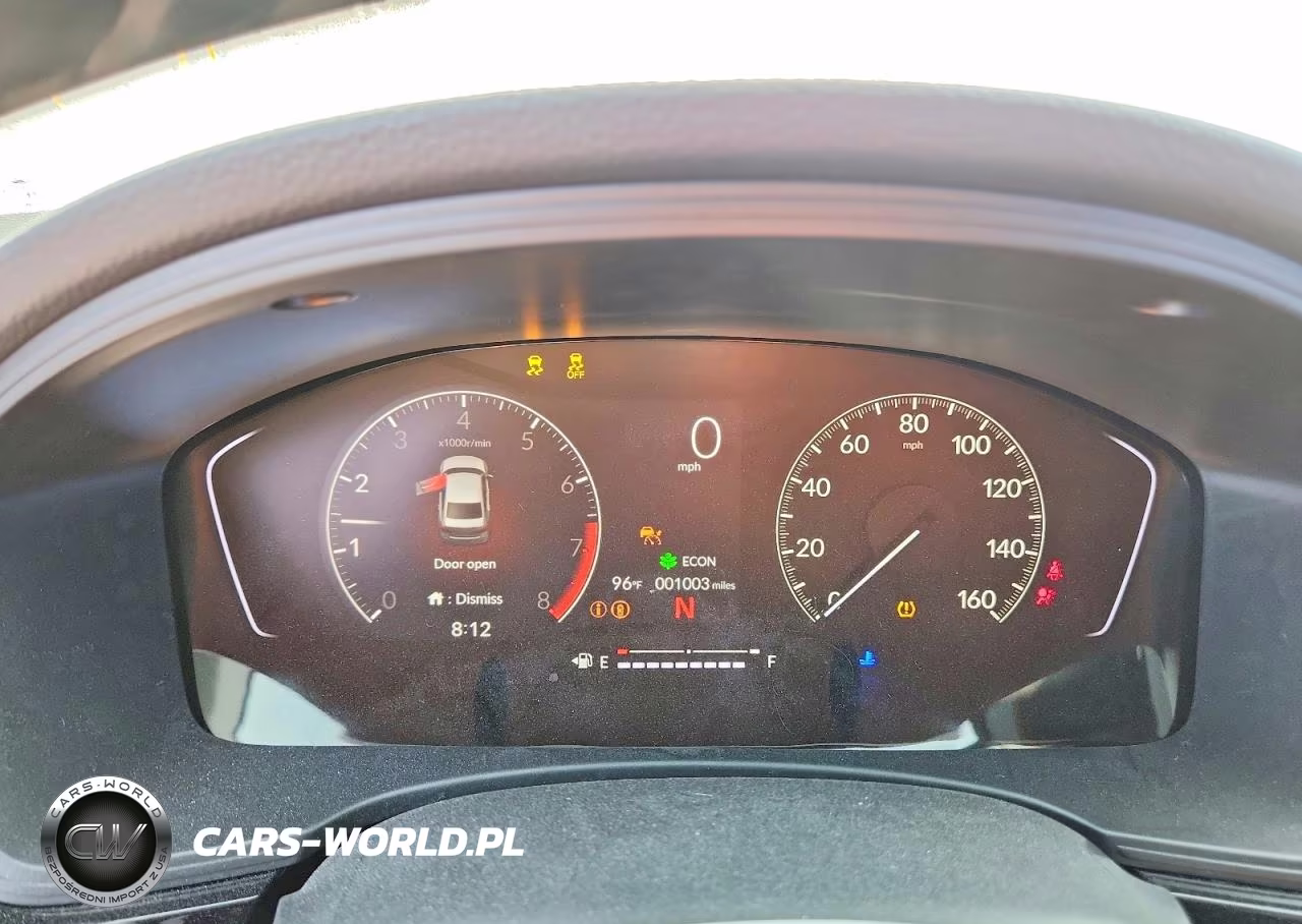 2026 Honda Civic Sport VIN:2HGFE2F54TH606459 - 9