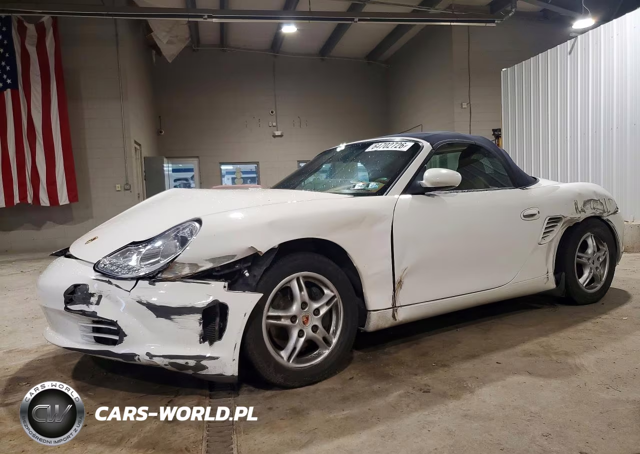 2004 Porsche Boxster – zdjęcie 1 z 13