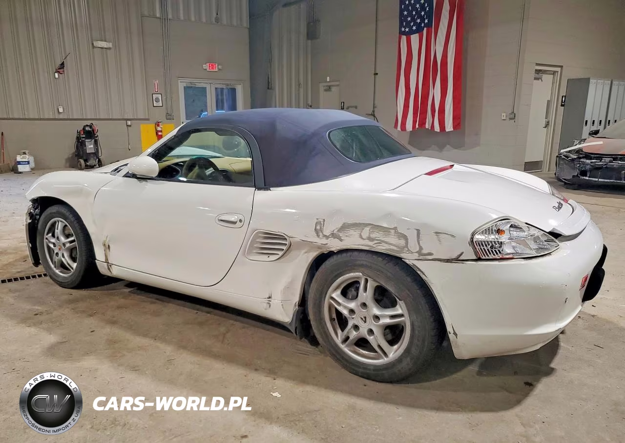 2004 Porsche Boxster VIN:WP0CA298X4U621145 - 2