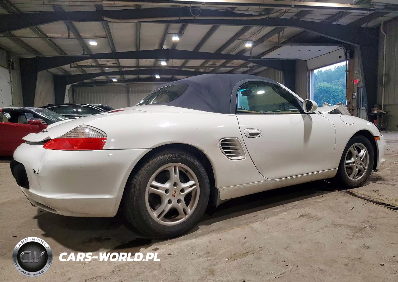2004 Porsche Boxster VIN:WP0CA298X4U621145 - 3
