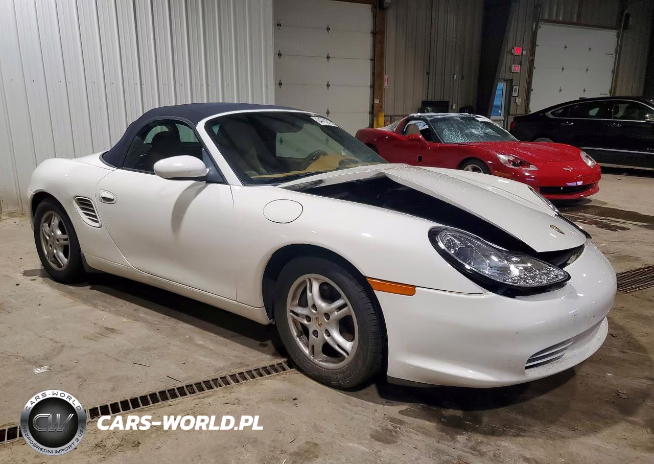 2004 Porsche Boxster VIN:WP0CA298X4U621145 - 4
