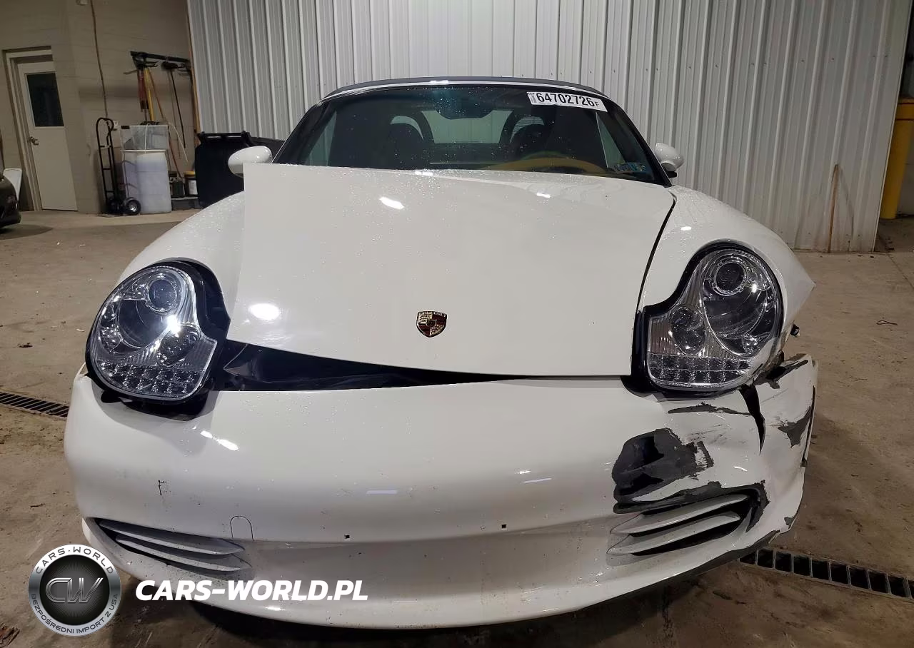 2004 Porsche Boxster VIN:WP0CA298X4U621145 - 5