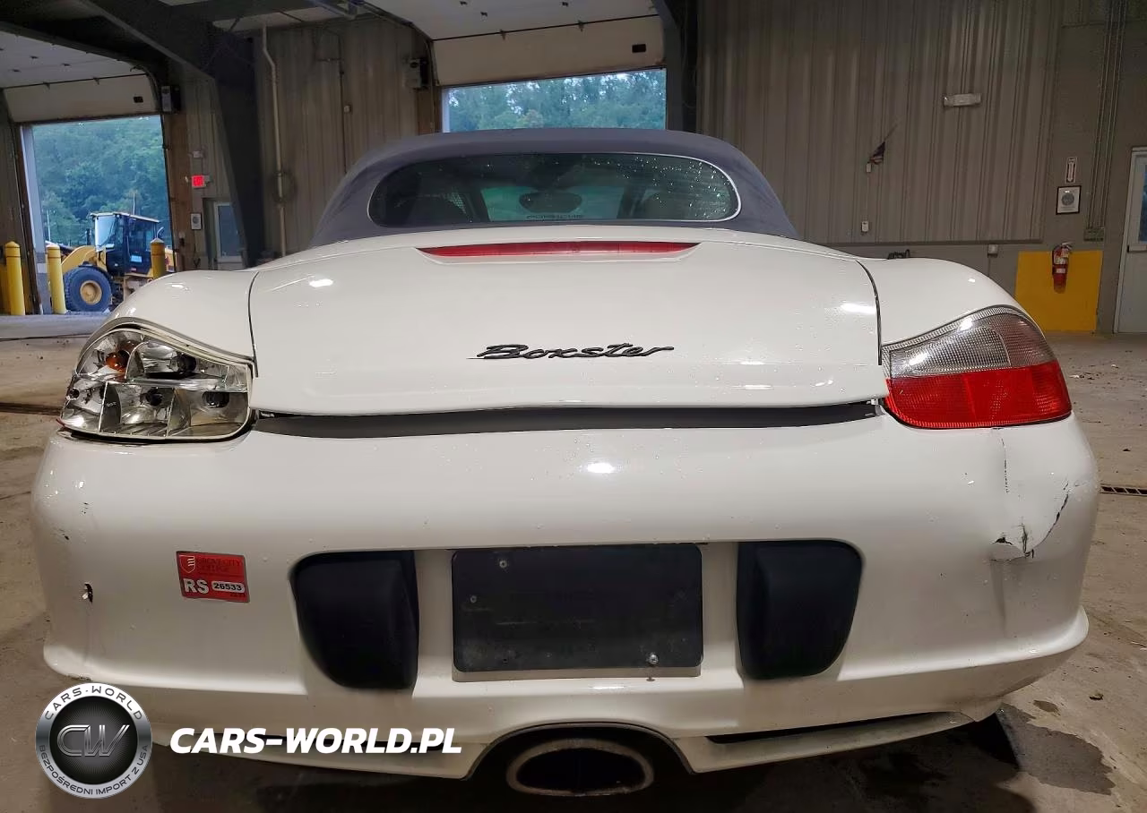 2004 Porsche Boxster VIN:WP0CA298X4U621145 - 6