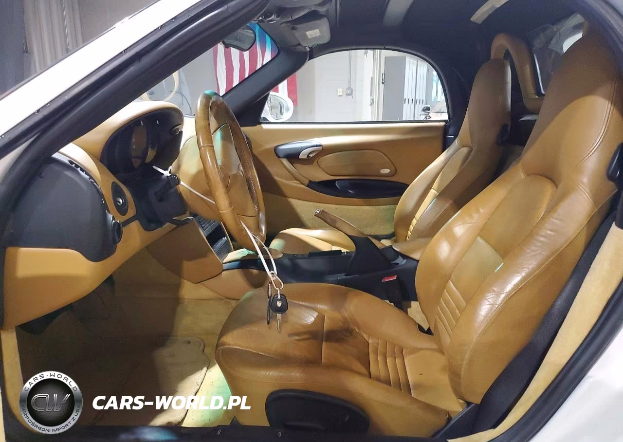2004 Porsche Boxster VIN:WP0CA298X4U621145 - 7