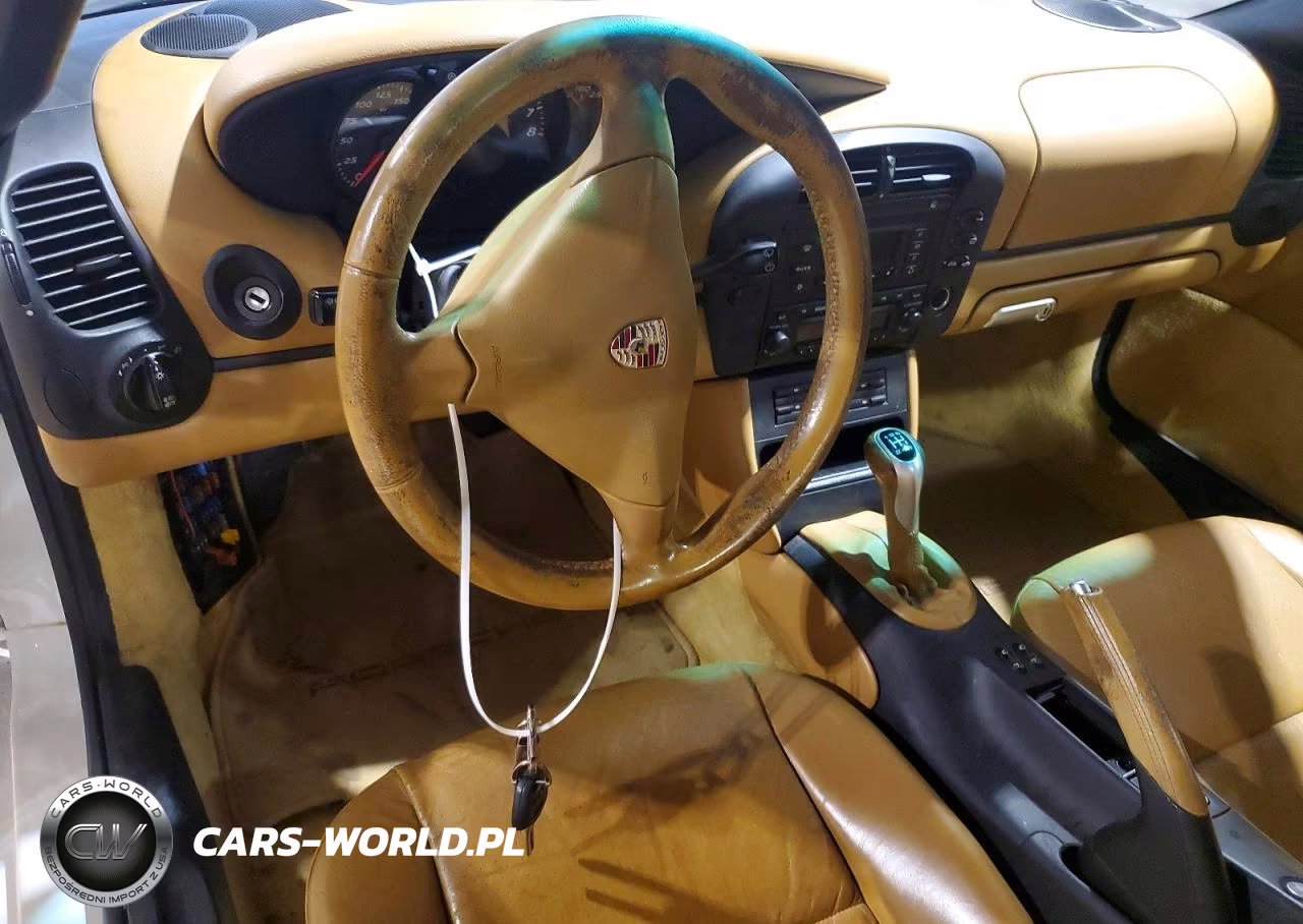 2004 Porsche Boxster VIN:WP0CA298X4U621145 - 8