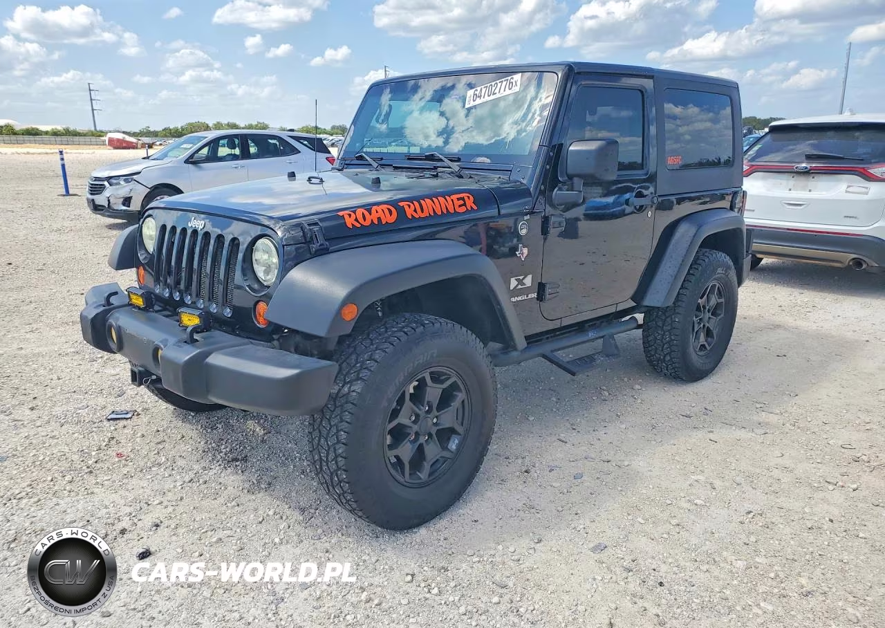 2008 Jeep Wrangler X