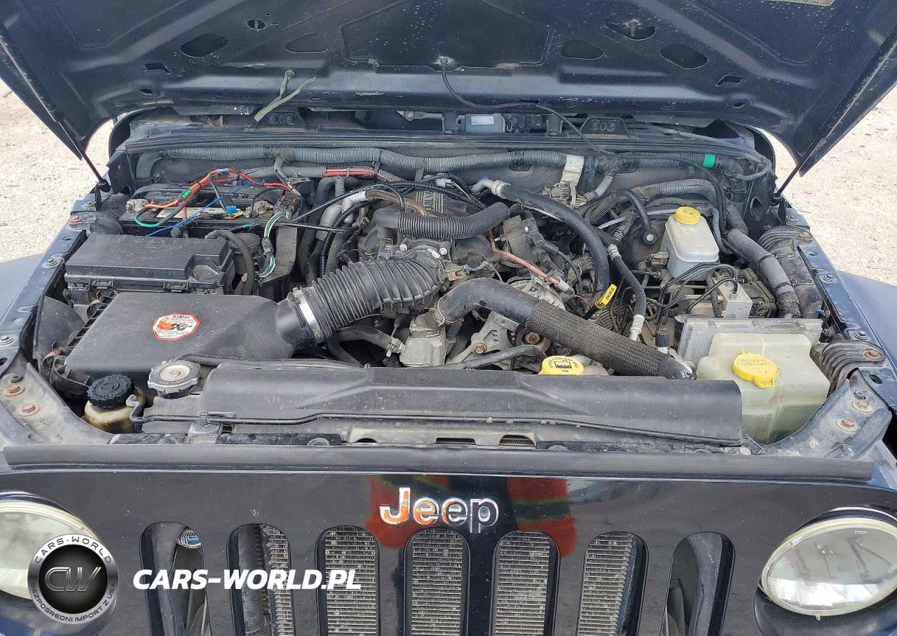 2008 Jeep Wrangler X VIN:1J4FA24138L653917 - 11