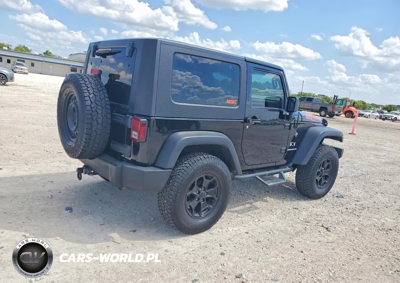 2008 Jeep Wrangler X VIN:1J4FA24138L653917 - 3