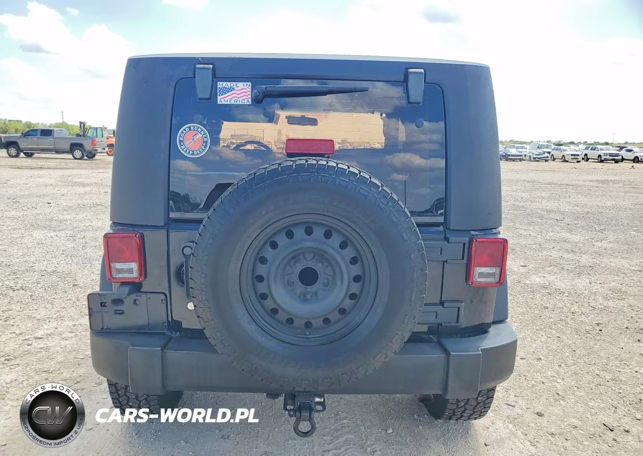 2008 Jeep Wrangler X VIN:1J4FA24138L653917 - 6