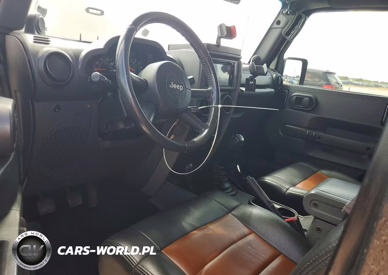 2008 Jeep Wrangler X VIN:1J4FA24138L653917 - 8