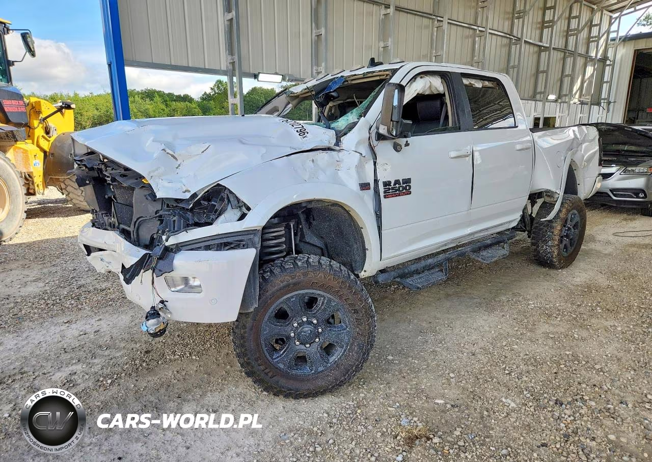 2018 Ram 2500 Laramie