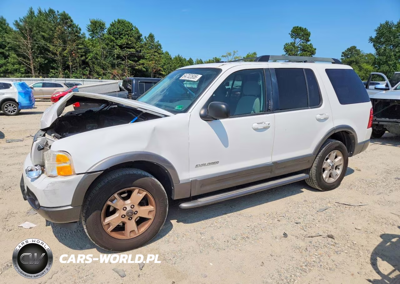 2005 Ford Explorer Xlt