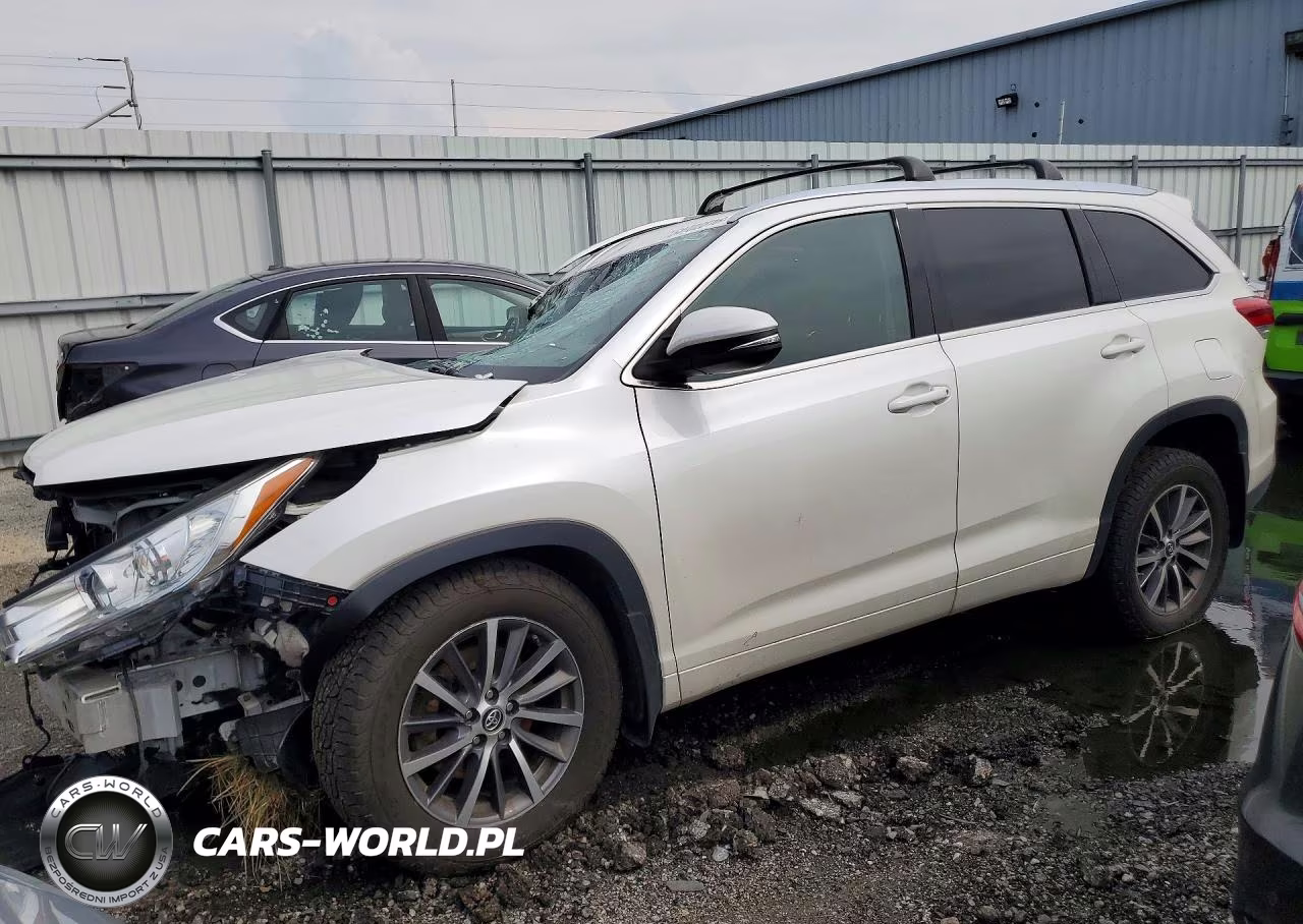 2017 Toyota Highlander Xle – zdjęcie 1 z 12